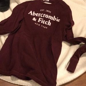 Abercrombie and Fitch Long Sleeved Shirt